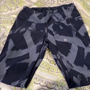 Sweaty Betty Navy Blue Power Leggings